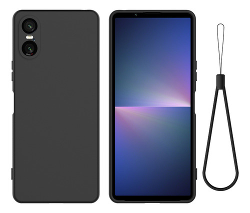 Funda Completa De Silicona Líquida Para Xperia 10 Vi - Business