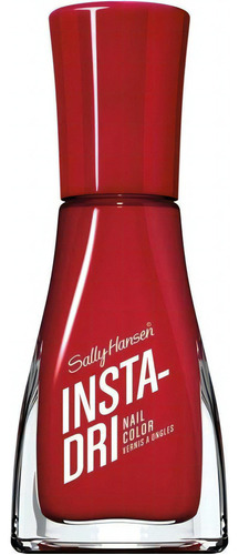 Esmalte de uñas color Sally Hansen Vernis À Onlges Insta-Dri de 9.17mL de 1 unidades color Asap Apple 383