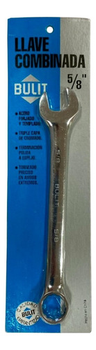 Llave Bulit Combinada - Ac. Forjado Y Templado - 5/8 Pulgada