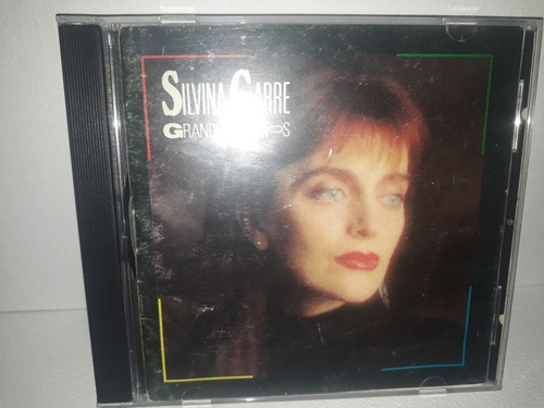 Silvina Garré - Grandes Éxitos - Cd