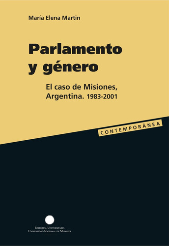 Parlamento Y Género - Martin, Maria Elena