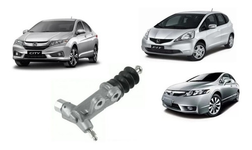 Cilindro Auxiliar Embreagem Honda New Civic   New Fit 