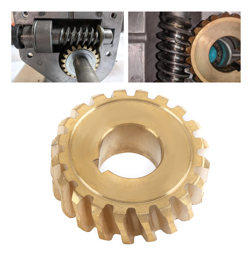 717-0528 Worm Gear 20t 91704861 Reparación De Aleación De Al