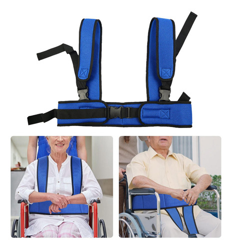 Cinturón De Seguridad Para Silla De Ruedas Hebilla De