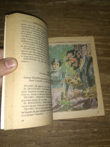 La Fierecilla Domada - Shakespeare. Biblioteca Anteojito 4 (Usado)