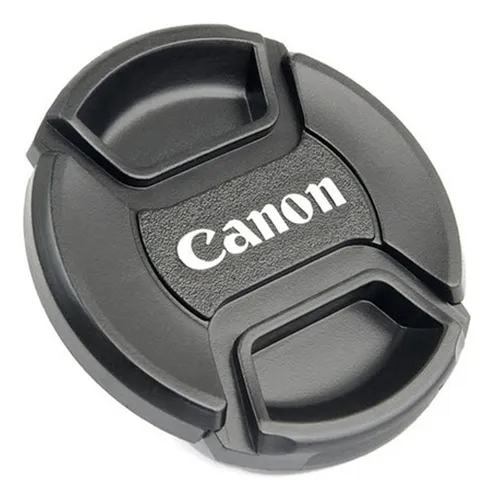 Tapa Para Lente Canon Ø58mm