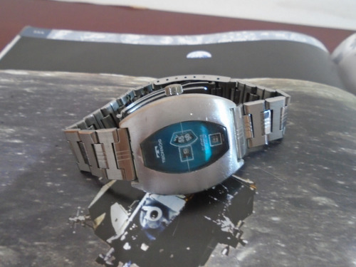 Technos Jump Hour Antigo S'70 Futurist Tenor Dorly Cal 1393