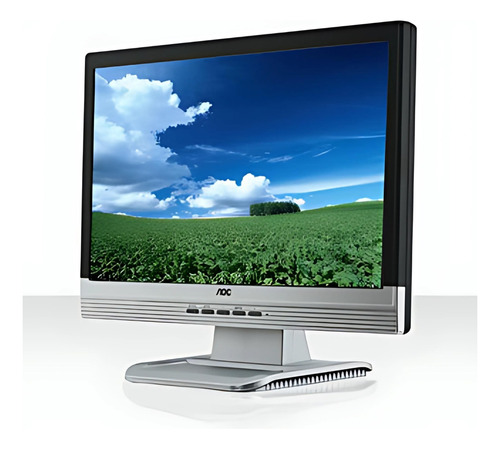 Monitor 17 Polegadas Aoc 716sw Lcd Widescreen (Usado)