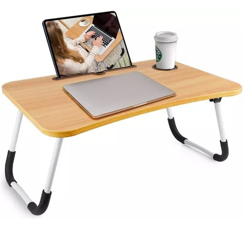 Mesa Plegable Multiuso Para Cama Laptop Notebook Desayuno