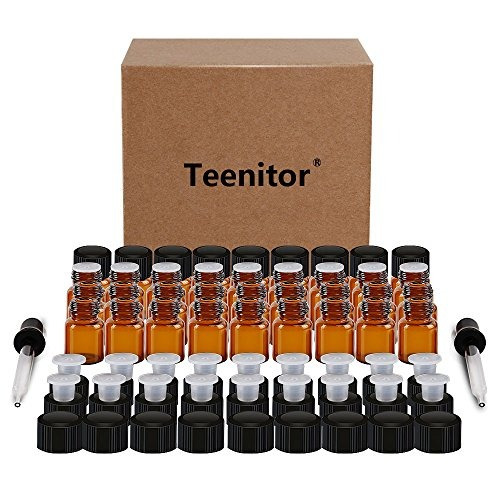 Botellas De Aceite Para Aceites Esenciales Teenitor 36 Pieza