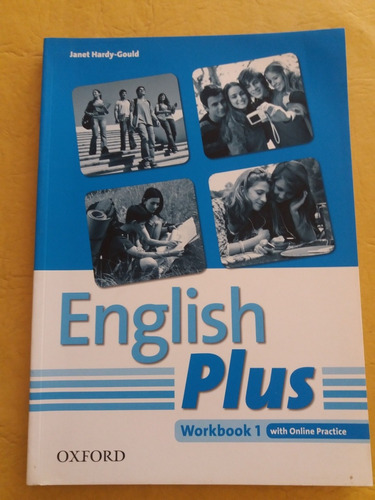 English Plus 1 Workbook - Oxford - Sin Uso!