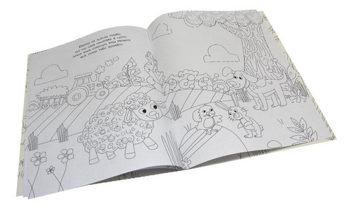 Amiguinhos para Colorir: Pintinho, de © Todolivro Ltda.. Editorial Brasileitura, capa mole em português, 2022