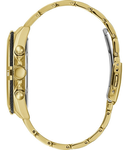 Relógio Guess W1258g2 Dourado Original Completo Caixa