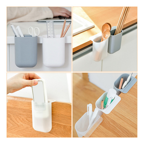 Suporte Para Canetas Adesivas Bookends, Pacote Com 3