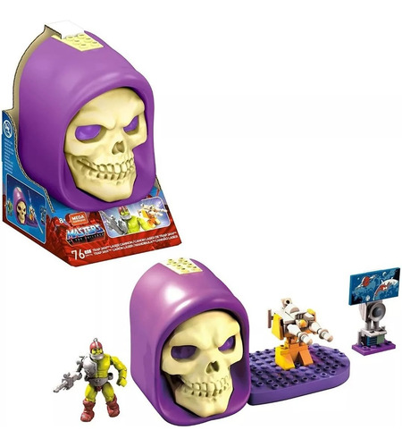 Juguet Mega Construx Masters Of The Universe Skeletor Mattel