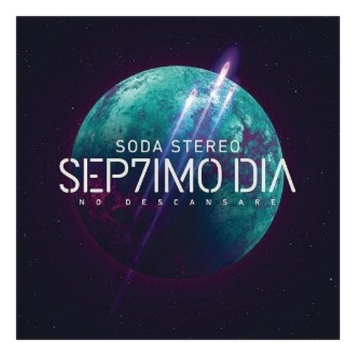 Cd Soda Stereo Sept7mo Dia Cirque Du Soleil