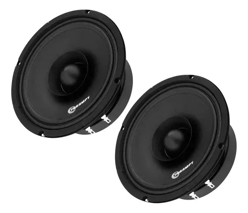 Alto Falante Taramps Fh 300s 6 150w 4 Ohms Par Kit | Parcelamento