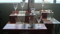 Comprar Cristaleria 12 Personas Rcr Copas Licoreras Y Vasos