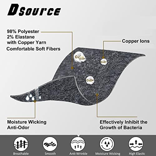 Dsource Calcetines De Cobre, Hombres, Mujeres, Niños, Niñas,