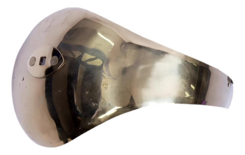 Suporte De Proteção De Mão Para Espada De 13cm Ouro