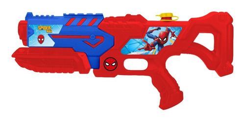 Super Pistola De Agua Spiderman 45x20x6 Art. 8563