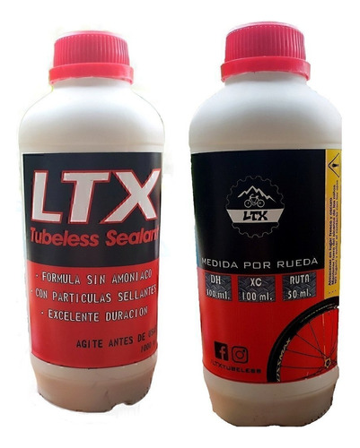 Liquido Tubeless Ltx. Sin Amoníaco 