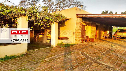 Casa 6 Ambientes En Campo De 3 Hectareas Piscina Quincho En Victoria Prov. De Entre Rios