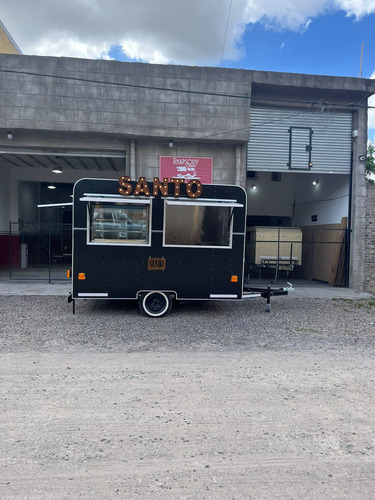 Trailer, Food Truck Para Sushi O Gastronomía. Homologado