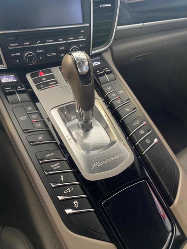 Imagem 11 de 15 de Porsche Panamera V8 Gasolina 4p Blindado