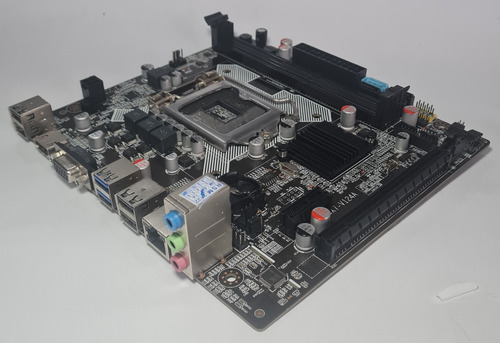 Placa Mãe Intel X7-v124a H61 Ddr3 Lga1155 (com Defeito) (Usado)