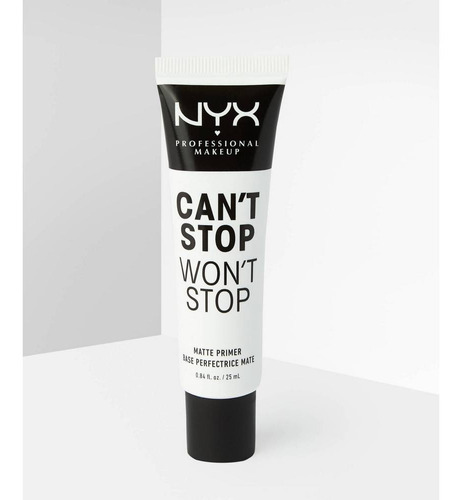 Primer Cant Stop Wont Stop Nyx Professional Makeup