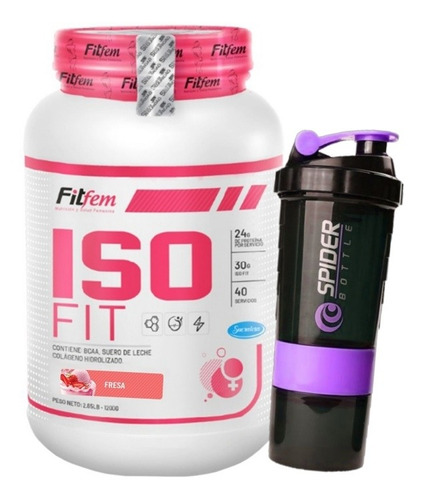 Iso Fit 1200gr + Regalos ¡ Delivery Gratis!