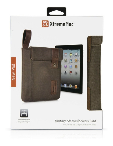 Xtrememac Funda Case Sleeve Para iPad 2 3 4 Generación