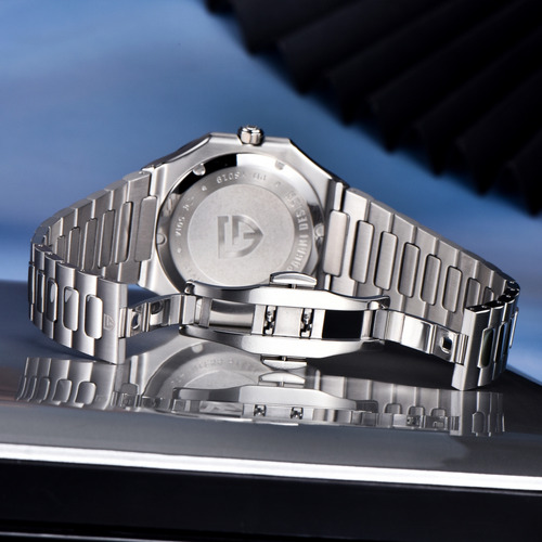 Reloj De Moda Para Hombre De Acero Inoxidable Pagani Design