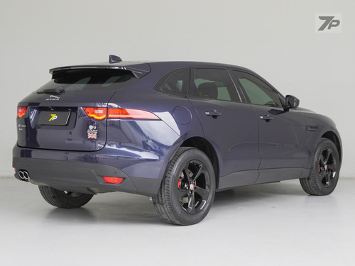 Imagem 10 de 12 de Jaguar F-pace 2.0 16v Turbo Diesel Prestige Awd 4p Automát