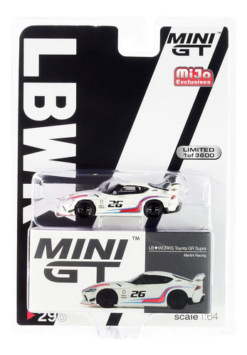 Tsm Modelo Gr Supra Lb Works 26 White Martini Racing Limited
