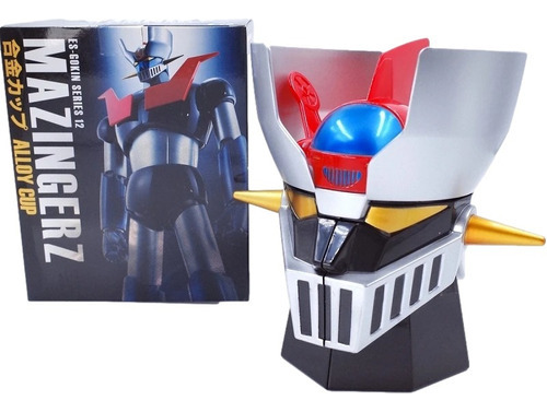 Taza Mazinger Z De 420 Ml, Pc + Taza De Acero Inoxidable [u]