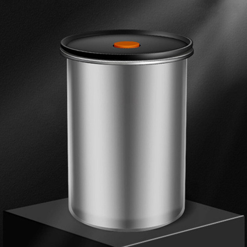 Tarro De Comida Sellado Al Vacío Bote De Café De Acero