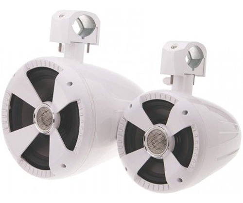 Soundstream Wts6w 65 Wake Tower Altavoces Gloss White Pair