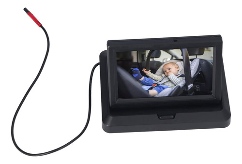 Luqeeg Camara De Coche Para Bebe, Monitor De Vision Trasera