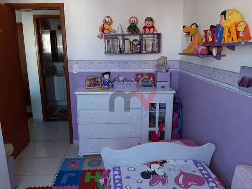 Imagem 13 de 17 de Apartamento À Venda, 60 M² Por R$ 255.000,00 - Vila Guilhermina - Praia Grande/sp - Ap1100