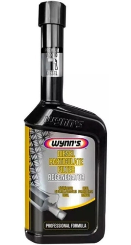 Limpador Dpf Regenerator Diesel Wynns 500ml Importado