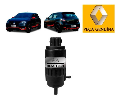 Bomba Reserv Gasolina Sandero Rs 2.0 16v 16 Acima 170421094r