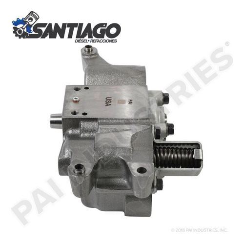 Bomba De Aceite Motor Cat 3408 3406e C15 4n8734 1614113