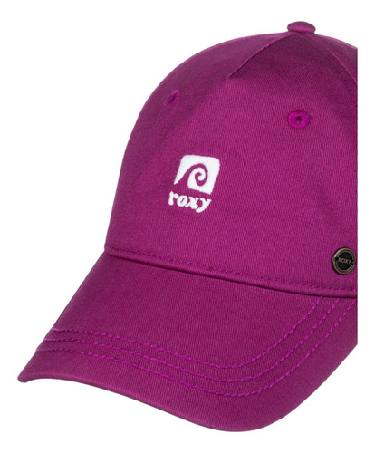 Gorra Roxy Mujer Baseball Hat Violeta Casual