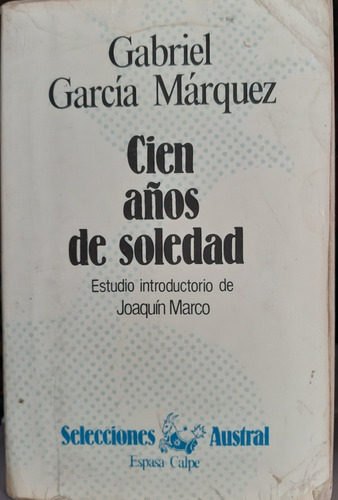 Cien Años De Soledad - Gabriel García Márquez (1984)