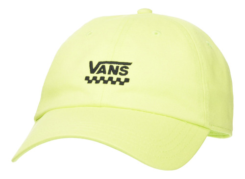 Vans Court Side Strapback Hat Para Mujer (sunny Lime) Talla 