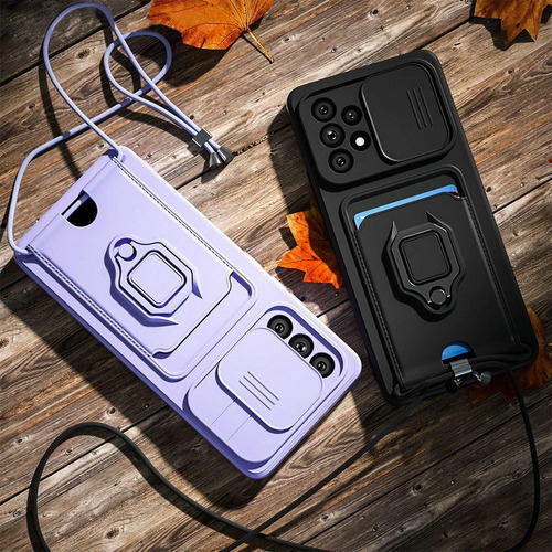 G Fc Funda Para Samsung Cámara Soporte Carcasa + Correa
