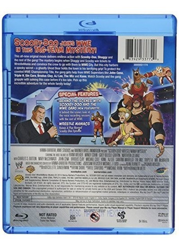 Imagen 2 de 3 de Scooby-doo !: Wrestlemania M-y-s-t-e-r-y (blu-ray + Dvd + Di