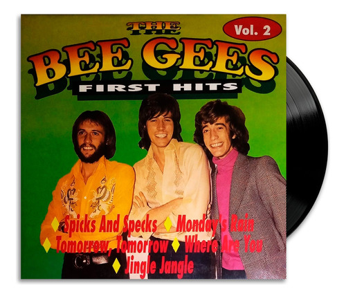 The Bee Gees - First Hits Vol. 2 - Lp